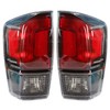 LABLT Tail Brake Light Pair Driver+Passenger Replacement for 2016 2017