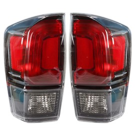 LABLT Tail Brake Light Pair Driver+Passenger Replacement for 2016 2017 2018 2019 2020 Toyota Tacoma