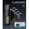 ORICO M.2 NVMe SSD External Case USB 3.2 Gen2 10Gbps