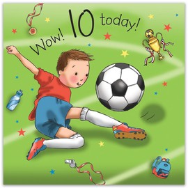 Twizler Happy Birthday Card for Boys, 6.1 x 6.1 Inches, Printed on Cardstock with Premium Envelope