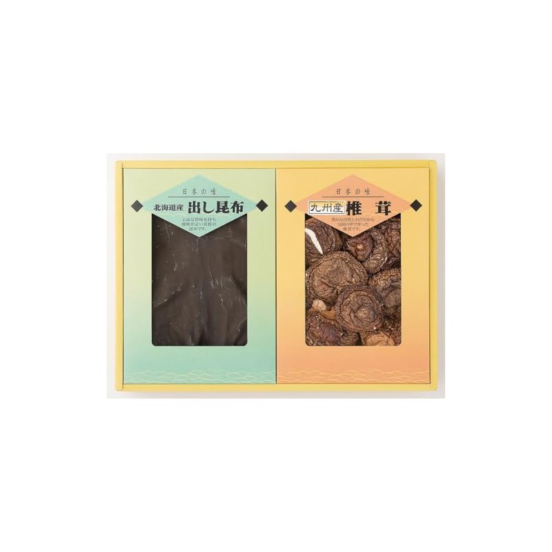 Shiitake Mushrooms & Kelp Assortment SK-30
