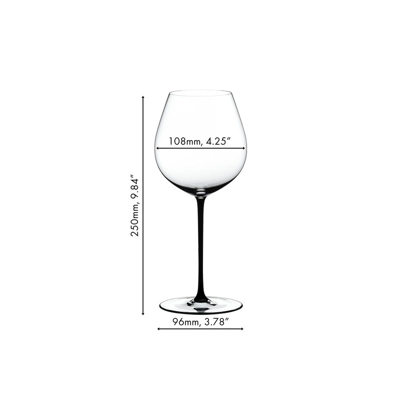 Riedel Fatto A Mano Old World Wine Glass