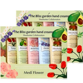 Mediflower The Bliss Garden Hand Cream 5-piece set, 250g, 2 pieces / 메디플라워 더 블리스 가든 핸드크림 5종 세트, 250g, 2개