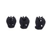 Nemesis Now Three Wise Baphomet 10.2cm, Black