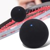Squash Ball Balls,37mm Single Dot Squash Balls Rubber Squash Racket