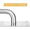 GINZER Stainless Steel Door Handle, Aluminum Alloy Pull and Push