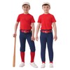 QBK Toddler Baseball Pants Youth Softball Pants Kids Tee Ball