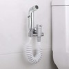 Handheld Bidet Sprayer Adjustable Shower Head 0-0.8Mpa