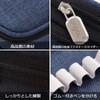 FAISHILAN Pen Case, Large Capacity, Gusset, Pencil Case, Multi-functional, Tool