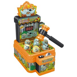 Zombie Whack Game Toy with Mole,Mini Electronic Arcade Game Coin game with 2 Hammers Toy,Interactive Educational Developmental Game for Toddlers Kids Girls and Boys Age 3-6 Years Old