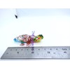 Sansukjai Axolotl Miniature Hand Blown Glass Art Figurines Animals Collectible