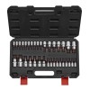 Solid Star Torx Bit Socket Set T6 T70 1/2 in