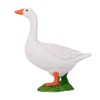 MOJO Goose White Farm Bird Animal Model Toy Figure