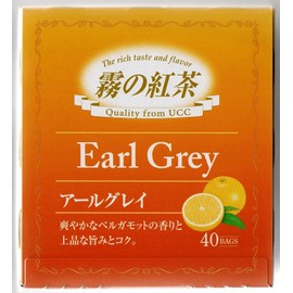 UCC Mist Tea Earl Grey Tea Bags, 40 Bags