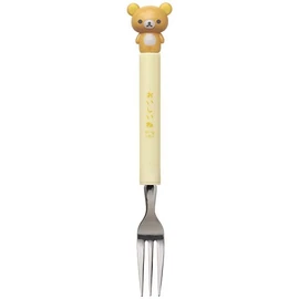 Rilakkuma Kitchen Zakka KA16101 Fork with Mascot
