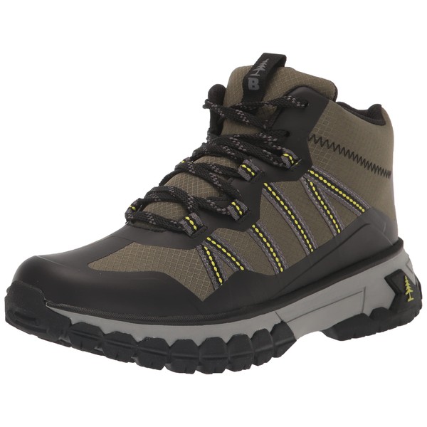 BASS OUTDOOR Men's Peak Webbing Hiker M Ankle Boot, DEEP