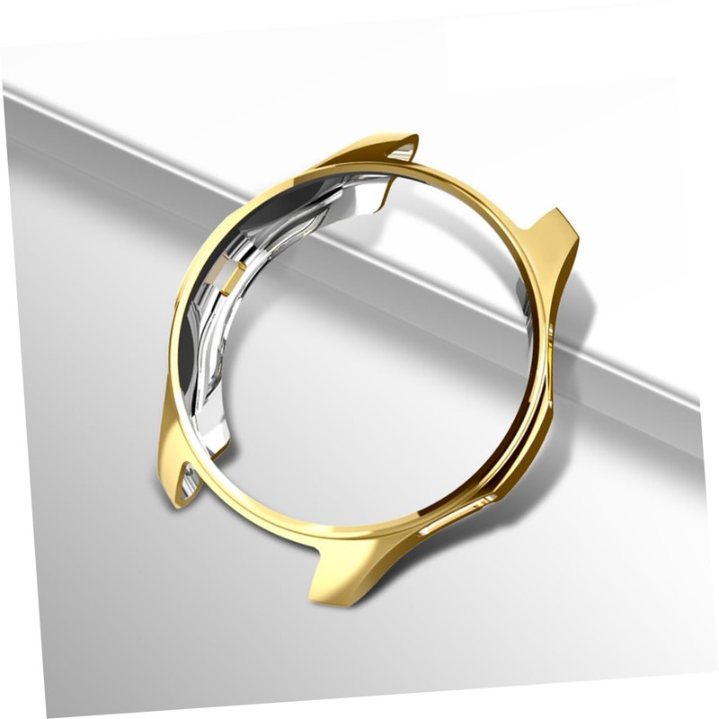 Outanaya Gear TPU Shock Protective Case Stylish Golden Cover for