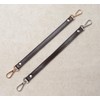 Ruwado 2 Pcs PU Leather Purse Straps with Swivel Clasps