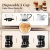 5 Cup Coffee Filter Compatible with Mr. Coffee, Unbleached Coffee
