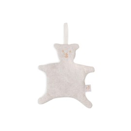Jollein Schmusetuch Baby - Harvest, Natural - Schnullertuch - Schnuffeltuch - 75% Baumwolle, 25% Polyester - OEKO-TEX Zertifiziert - Bär