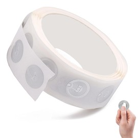 Pack of 70 NFC Tag Sticks, NFC Ntag215 Stickers, Rewritable NFC Chip, Programmable 504 Byte Memory for All NFC-Enabled Mobile Phones and Devices