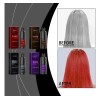 Shampoo Tinte Cabello Hoegoa Color Rojo 100ml