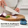 AnySharp – EDITIONS – Hands Free Knife Sharpener - Easy