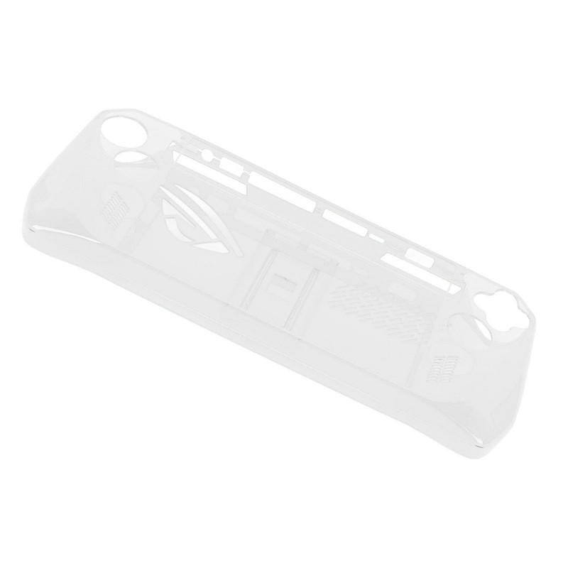 Game Console Clear Case Shockproof Prevent Slip TPU Protective Cover