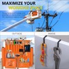 Lineman Tool Board, Aerial Apron w/Magnet, Bucket Truck Tools Organizer