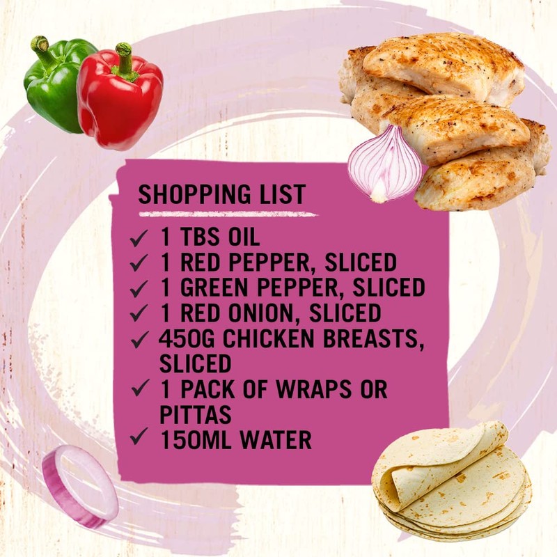 Schwartz Wrap It Takeaway Kebab, 30g