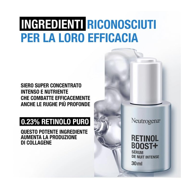 Neutrogena, Retinol Boost Duo Anti-Aging und Schutz Retinol Boost Nacht-Serum