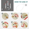 Fomiat 17 Pieces Embroidery Starter Kit Punch Needle Kit Adjustable