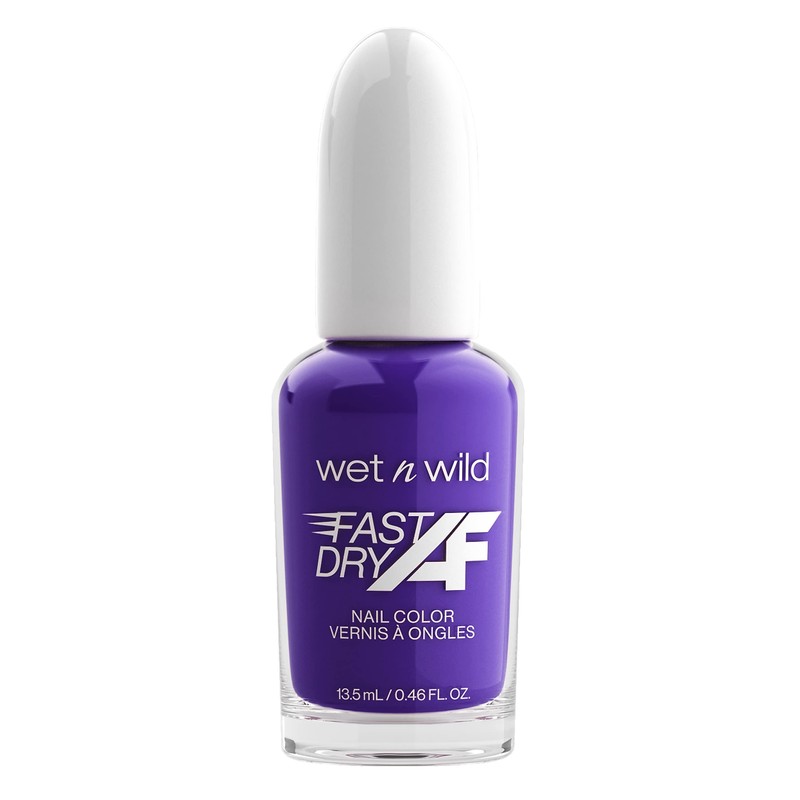 wet n wild Fast Dry AF Nail Polish, Quick 40