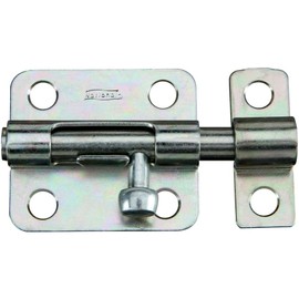 National Hardware N151-449 V834 Barrel Bolt in Zinc plated,2-1/2 Inch
