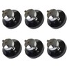 First4Spares Deluxe Replacement Control Knobs for Belling Gas Cooker Ovens,