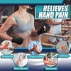 DRNAIETY Copper Arthritis Compression Gloves for Women and Men, for