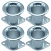 shymie External Air Funnel Carburetor Filter, Aluminum, Diameter 1.7 inches