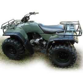 G-PLUS Seat Cover Compatible with Honda Fourtrax 300 1988 1989 1990 1991 1992 1993 1994 1995 1996 1997 1998 1999 2000 Black Seatcover