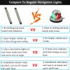 Boaton Boat Navigation Lights, Super Bright Bow Lights For Night