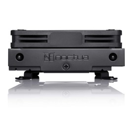 Noctua NH-L9i-17xx chromax.black, Disipador de CPU de 92 mm y Bajo Perfil (Negro)