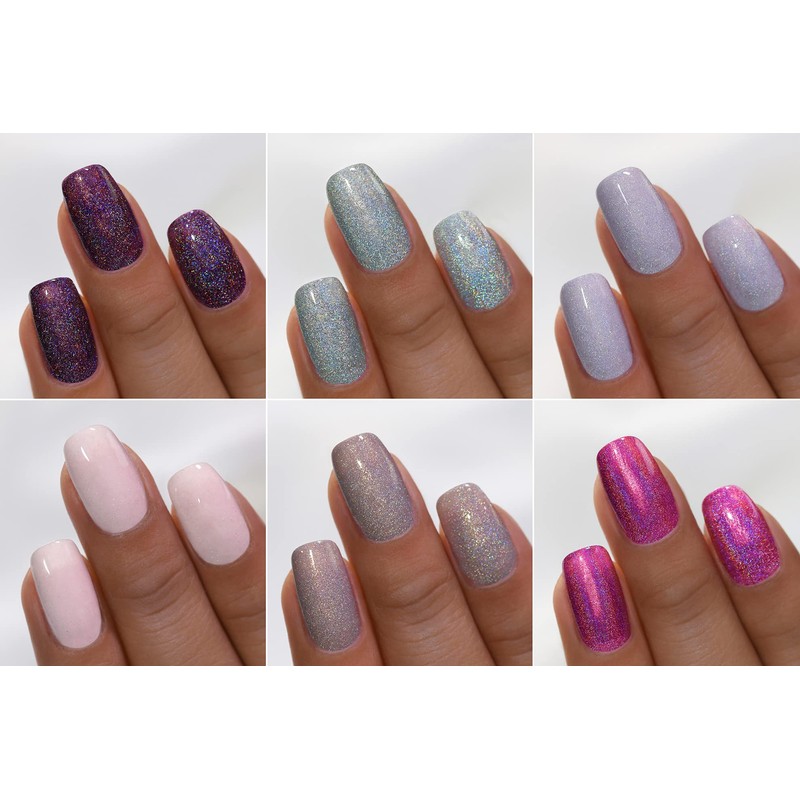 ILNP Ever After Collection - Elegant Spring Nail Polish Collection