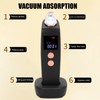Visual Electric Blackhead Removal Machine Adjustable Vacuum Suction Face Pore