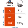 Rip Van Wafels Snickerdoodle Stroopwafels, Healthy Snacks, Non-GMO, Keto Friendly,