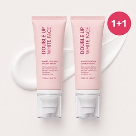[Golden Cliff] Double Up White Face White Tanning Face Lotion 75ml, 2 pcs / [골든클리프] 더블업화이트 페이스 화이트태닝 얼굴 전용 로션 75ml, 2개