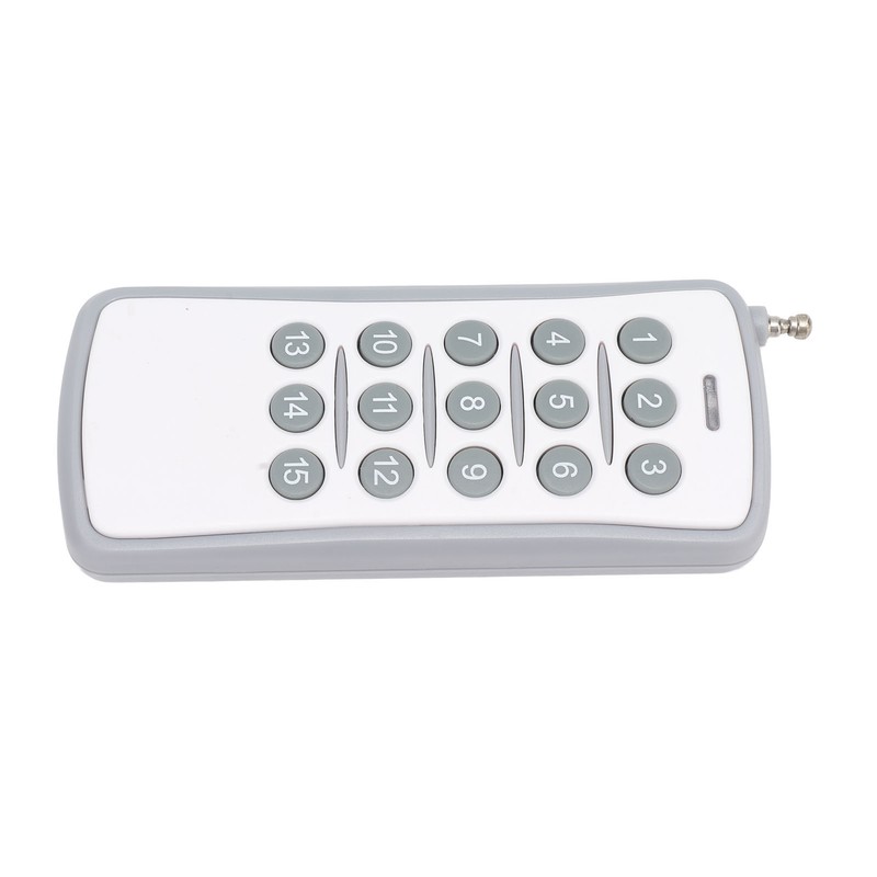 433MHz Universal Remote Control Wireless ABS 15 Keys Remote Control