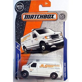 Matchbox 2018 MBX Service 15/20 - Ford Panel Van (Speedy X-Press)