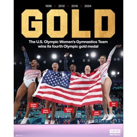 simone biles 8x10 quality photo gymnast olympic gold champion