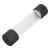 295mm Cylindrical Water Cooling Tank G1/4 Thread PMMA POM Transparent