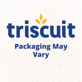 Triscuit Whole Grain Wheat Crackers 4 Flavor Variety Pack, Lunch Snacks, Bulk Snack Crackers, 4 Boxes