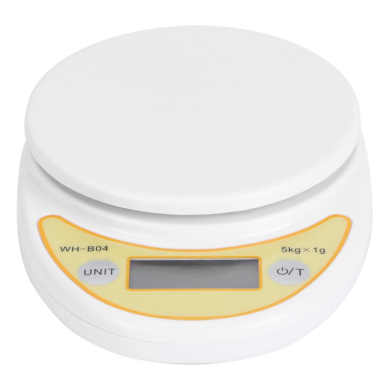 5kg 1g Portable Jewelry Scale Electronic Digital Food Weight Scale
